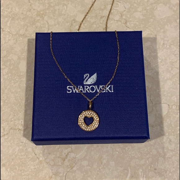 Swarovski Heart Necklace - Picture 2 of 4